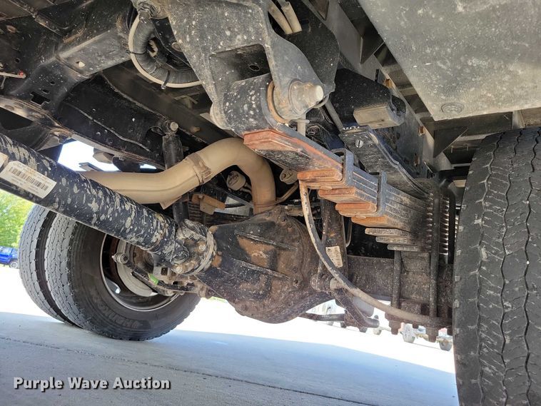 image for item DZ6732 2023 RAM 5500 utility / service truck