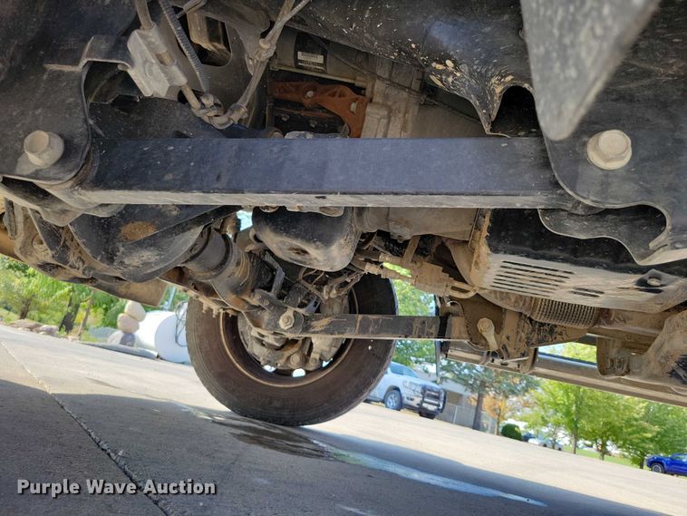 image for item DZ6732 2023 RAM 5500 utility / service truck