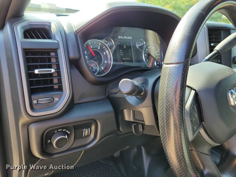 image for item DZ6732 2023 RAM 5500 utility / service truck