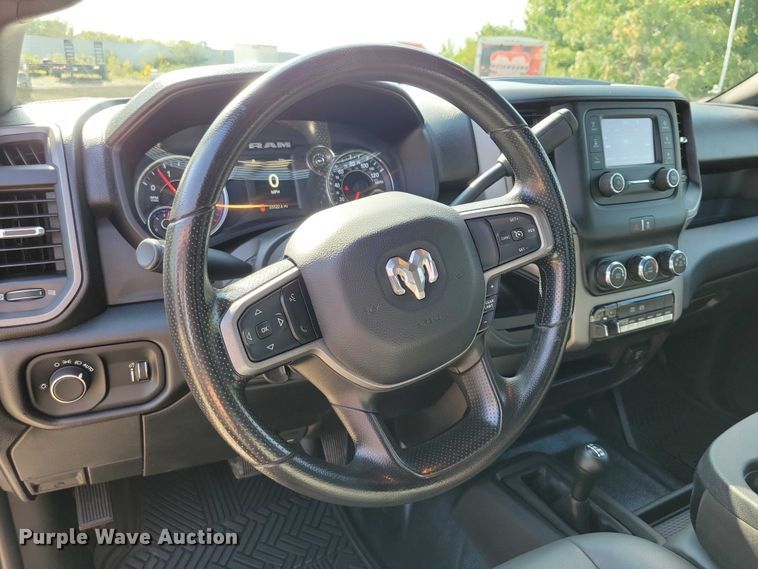 image for item DZ6732 2023 RAM 5500 utility / service truck