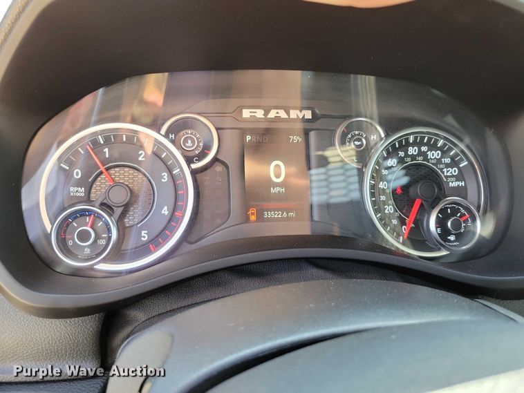 image for item DZ6732 2023 RAM 5500 utility / service truck