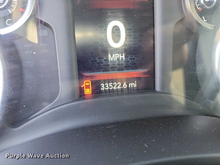 image for item DZ6732 2023 RAM 5500 utility / service truck