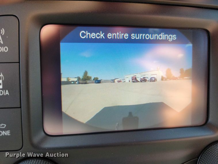 image for item DZ6732 2023 RAM 5500 utility / service truck