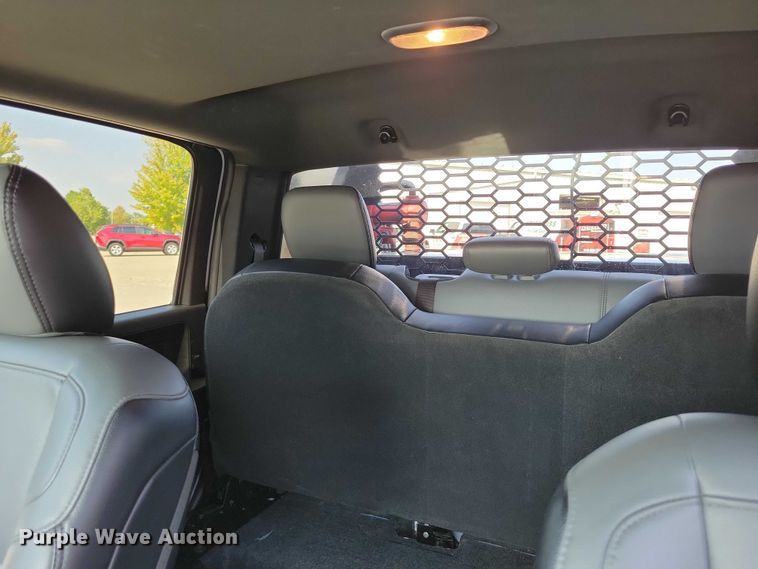 image for item DZ6732 2023 RAM 5500 utility / service truck