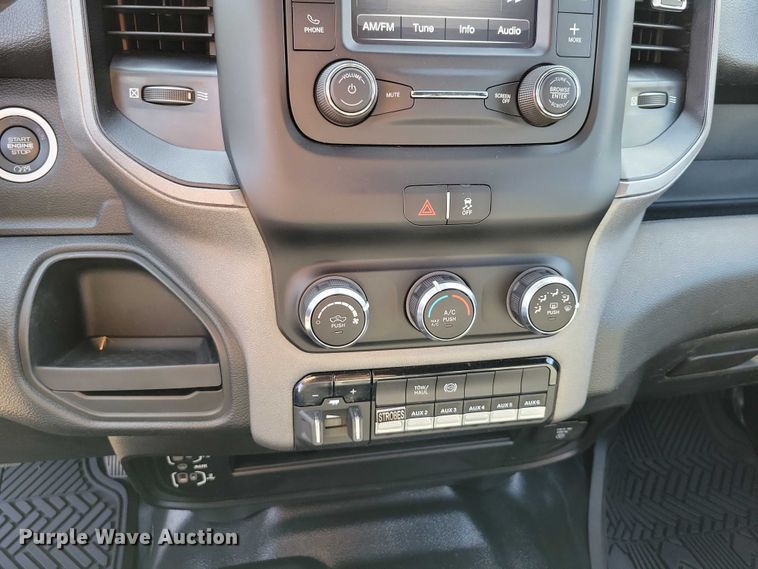 image for item DZ6732 2023 RAM 5500 utility / service truck