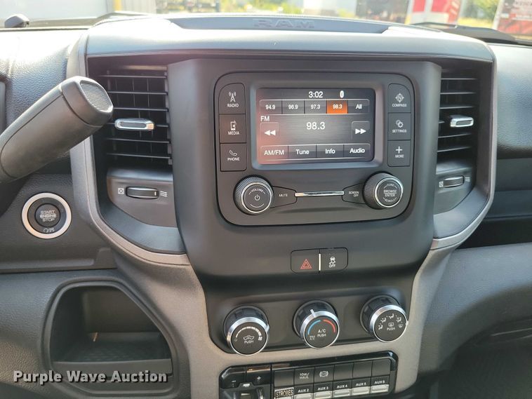 image for item DZ6732 2023 RAM 5500 utility / service truck