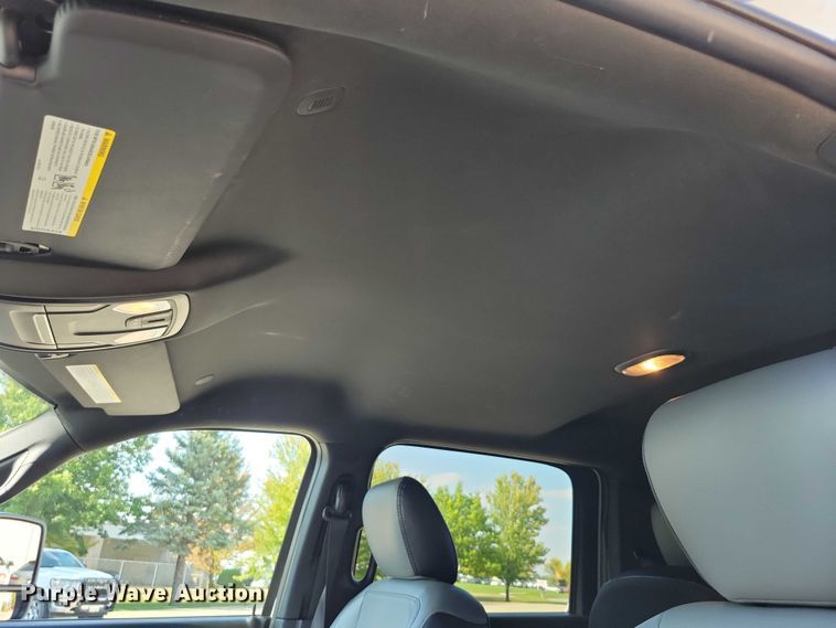 image for item DZ6732 2023 RAM 5500 utility / service truck