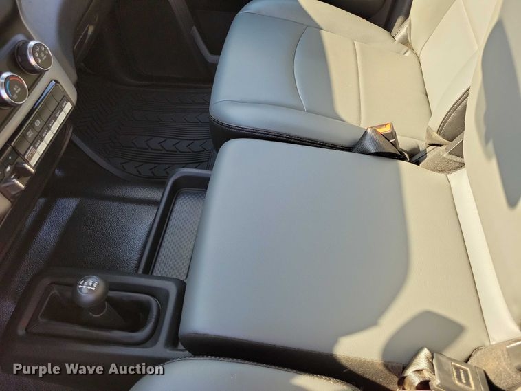 image for item DZ6732 2023 RAM 5500 utility / service truck