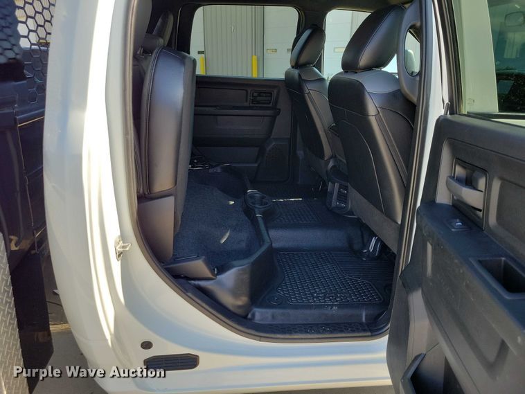 image for item DZ6732 2023 RAM 5500 utility / service truck