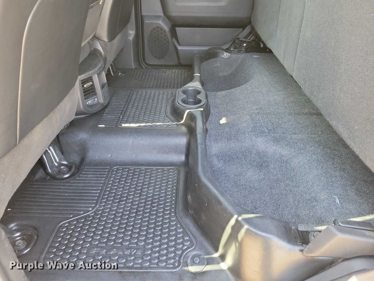 image for item DZ6732 2023 RAM 5500 utility / service truck