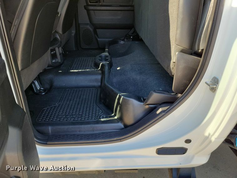 image for item DZ6732 2023 RAM 5500 utility / service truck