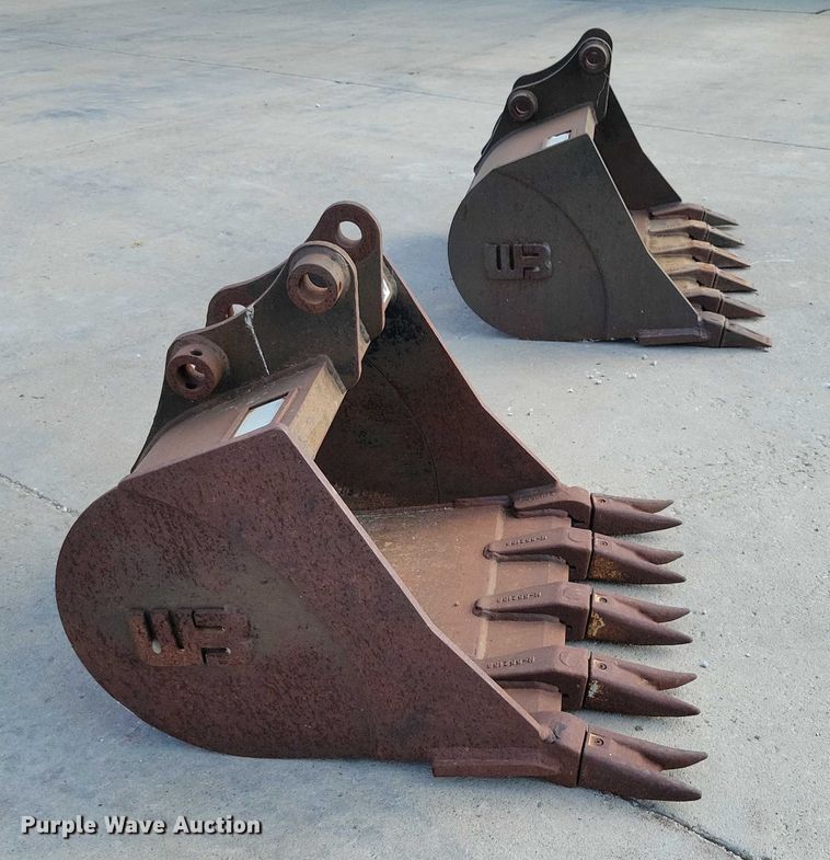 image for item DZ6733 (2) WB excavator buckets