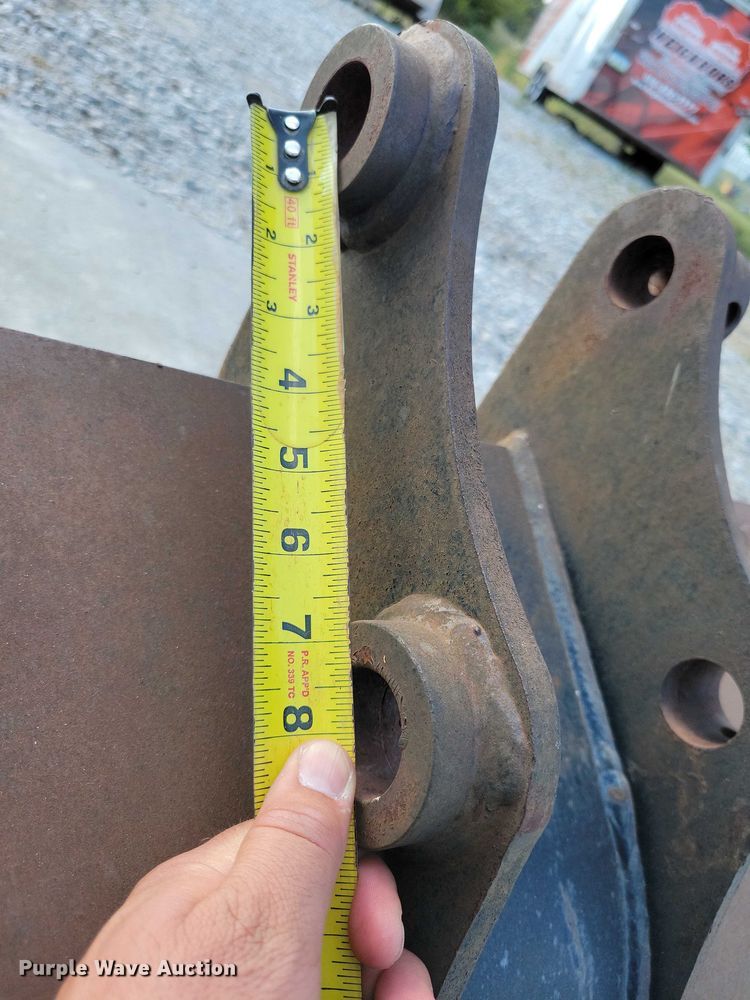 image for item DZ6733 (2) WB excavator buckets