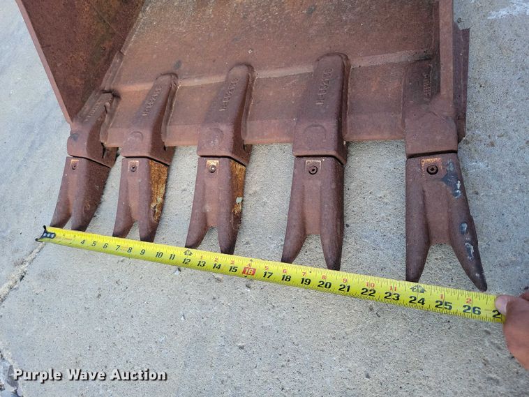 image for item DZ6733 (2) WB excavator buckets