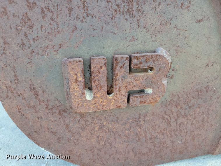 image for item DZ6733 (2) WB excavator buckets