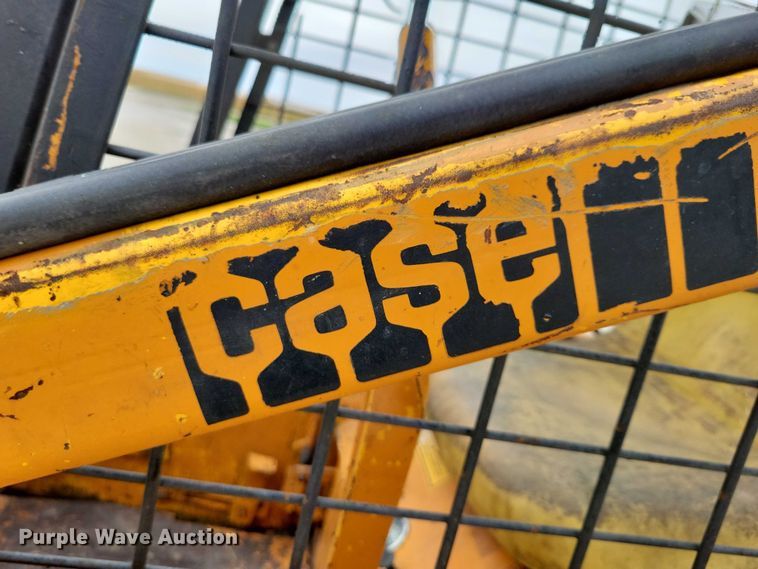 image for item DZ6748 1973 Case 1816 skid steer loader