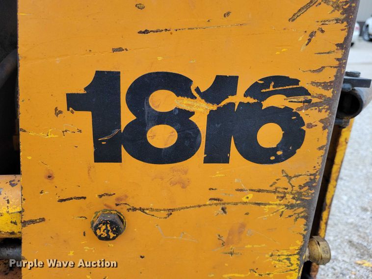 image for item DZ6748 1973 Case 1816 skid steer loader