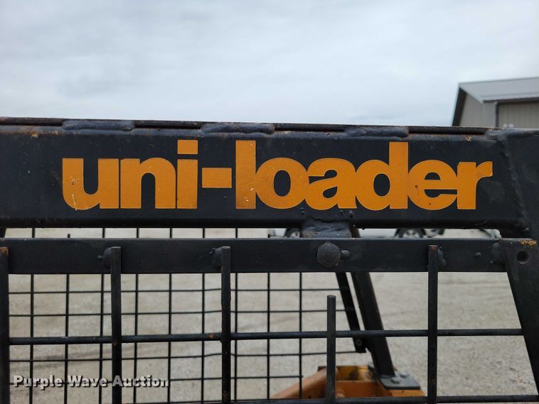 image for item DZ6748 1973 Case 1816 skid steer loader