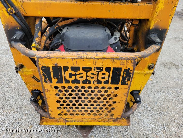 image for item DZ6748 1973 Case 1816 skid steer loader