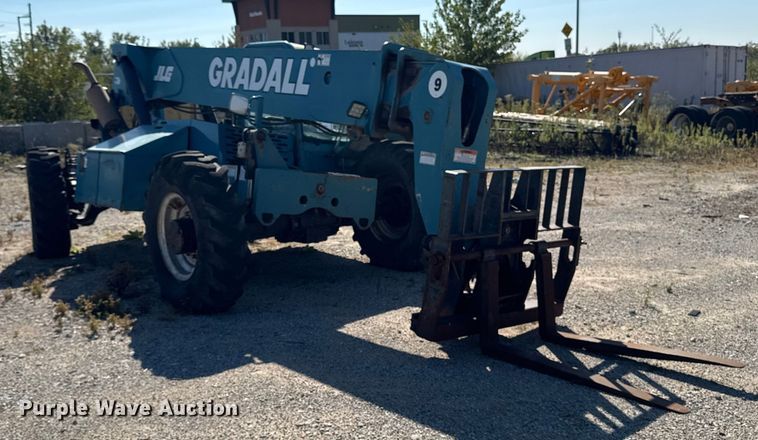 image for item EA1949 Gradall 534D9-45 telehandler