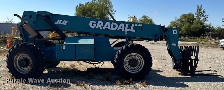 image for item EA1949 Gradall 534D9-45 telehandler