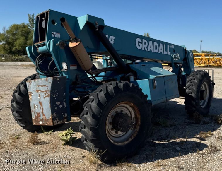 image for item EA1949 Gradall 534D9-45 telehandler