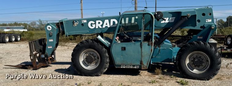 image for item EA1949 Gradall 534D9-45 telehandler