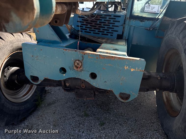 image for item EA1949 Gradall 534D9-45 telehandler