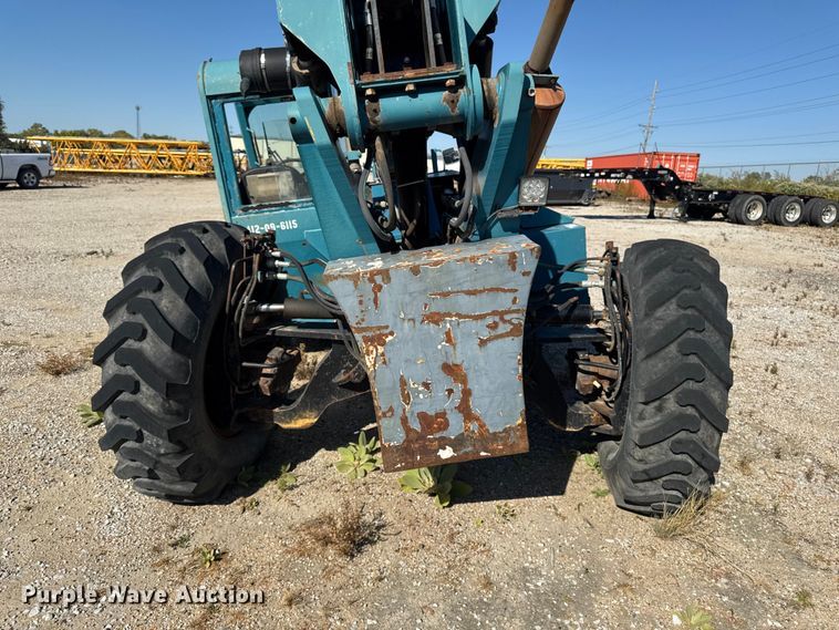 image for item EA1949 Gradall 534D9-45 telehandler