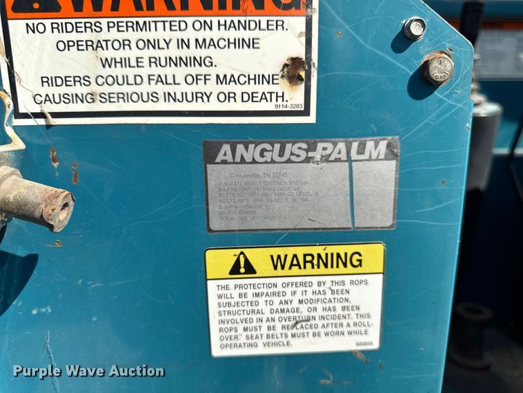 image for item EA1949 Gradall 534D9-45 telehandler