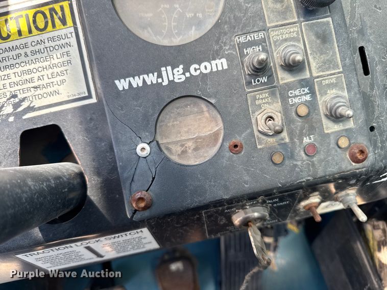 image for item EA1949 Gradall 534D9-45 telehandler