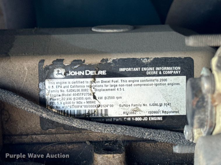 image for item EA1949 Gradall 534D9-45 telehandler