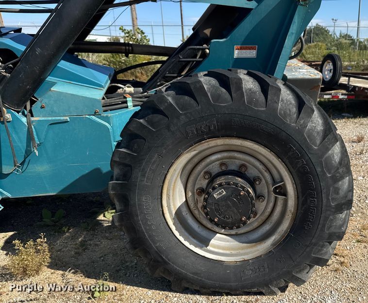 image for item EA1949 Gradall 534D9-45 telehandler