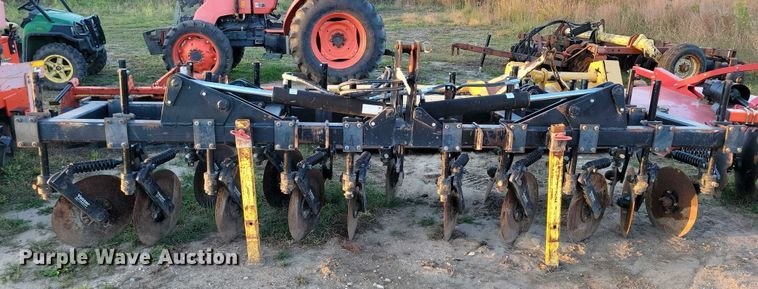 image for item EA2502 Yetter straw crimper/disk