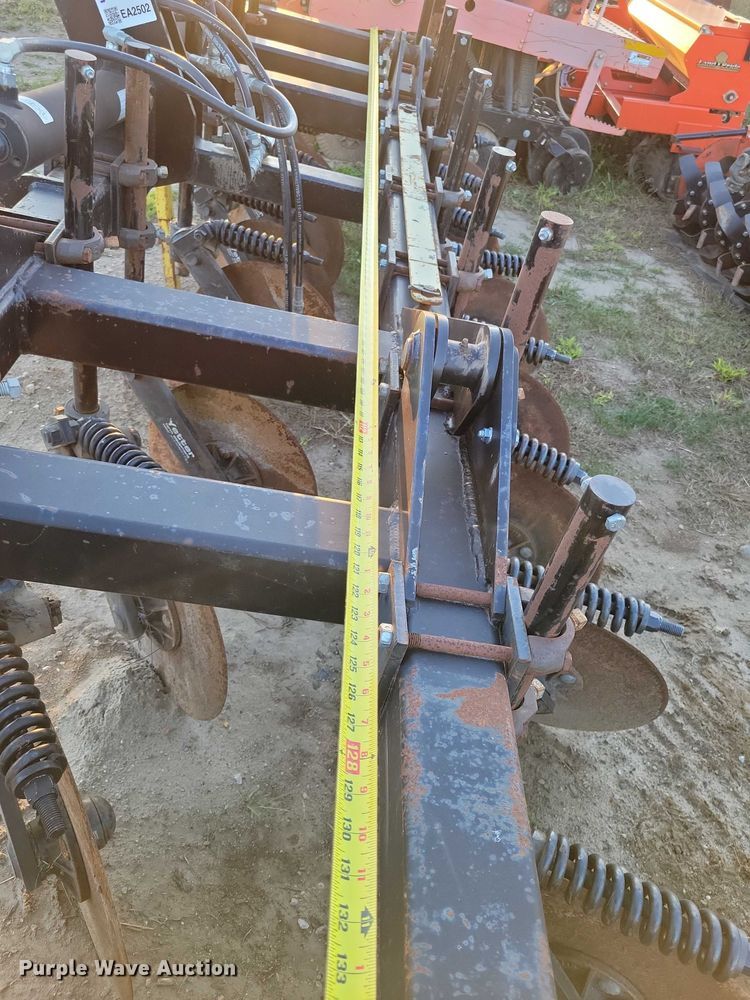 image for item EA2502 Yetter straw crimper/disk