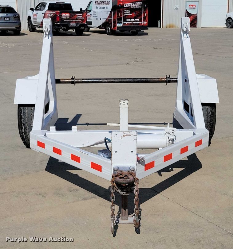 image for item EA2601 2017 Wheeler Reeler reel trailer