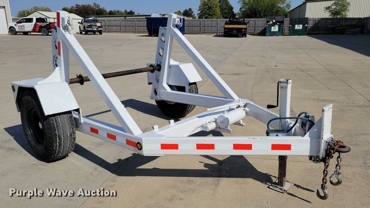 image for item EA2601 2017 Wheeler Reeler reel trailer