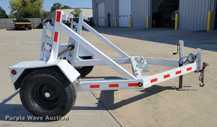 image for item EA2601 2017 Wheeler Reeler reel trailer