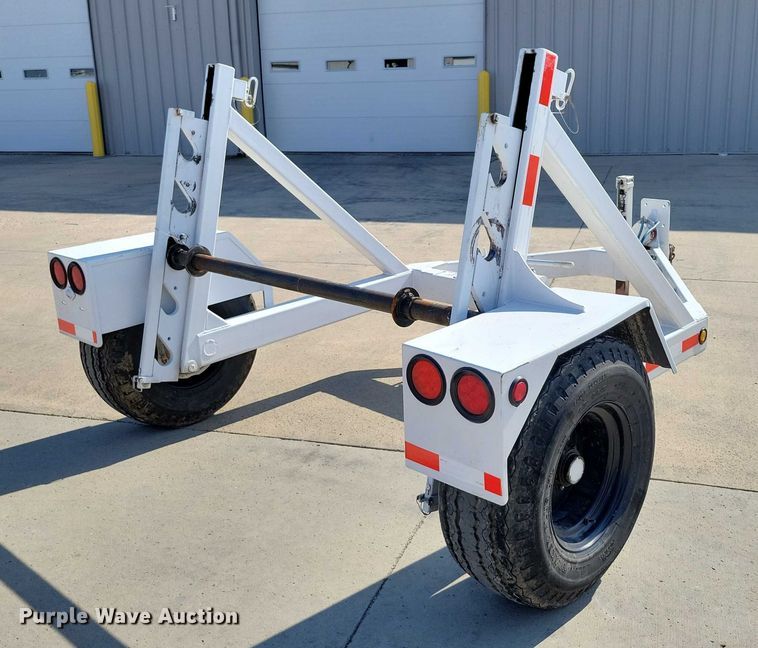 image for item EA2601 2017 Wheeler Reeler reel trailer