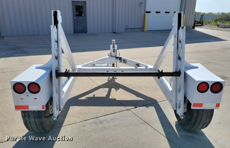 image for item EA2601 2017 Wheeler Reeler reel trailer