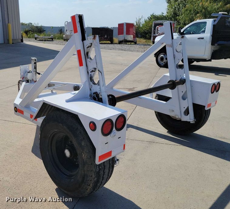 image for item EA2601 2017 Wheeler Reeler reel trailer