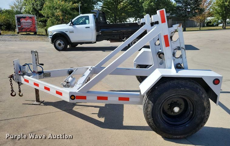 image for item EA2601 2017 Wheeler Reeler reel trailer