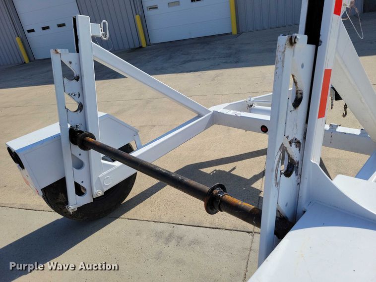 image for item EA2601 2017 Wheeler Reeler reel trailer