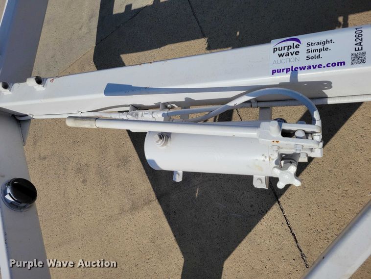 image for item EA2601 2017 Wheeler Reeler reel trailer