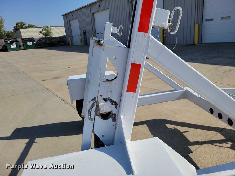 image for item EA2601 2017 Wheeler Reeler reel trailer