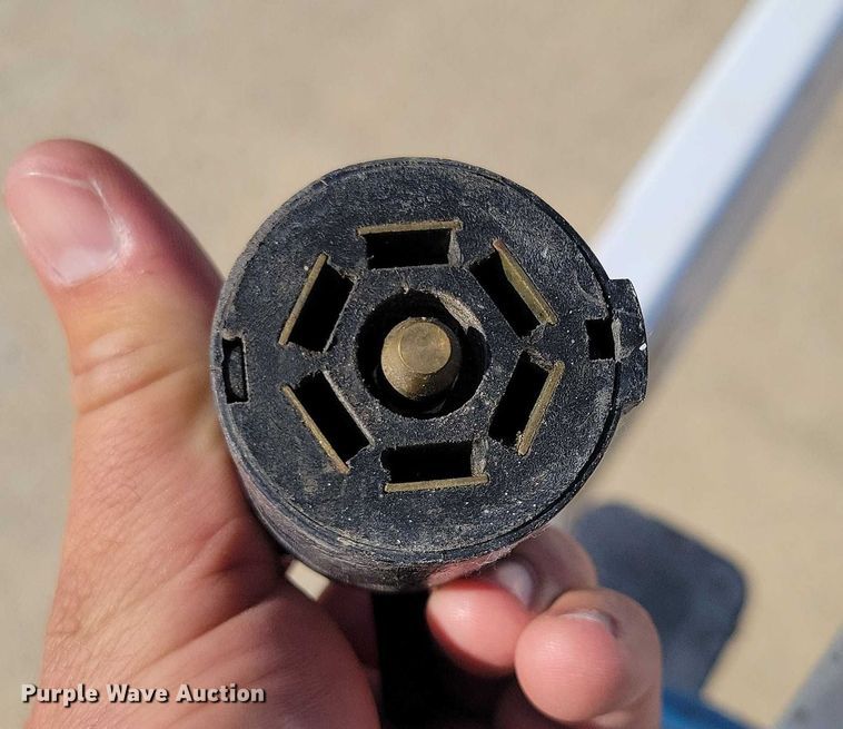 image for item EA2601 2017 Wheeler Reeler reel trailer