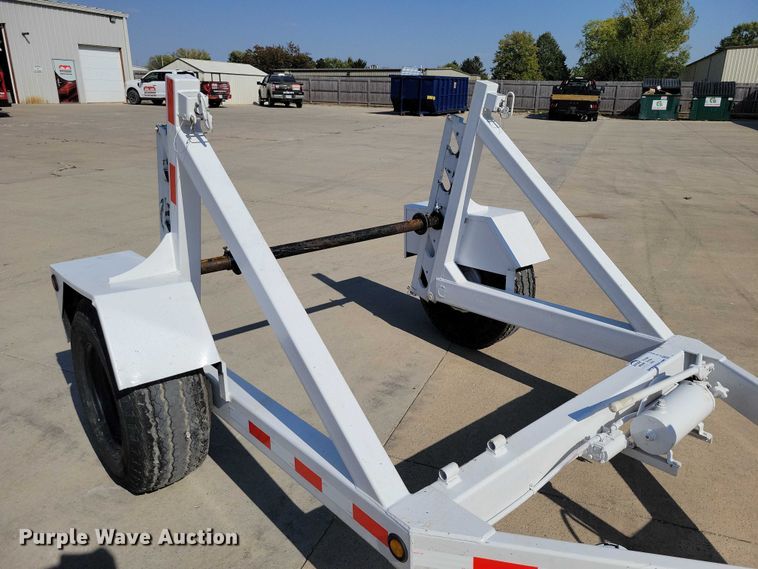 image for item EA2601 2017 Wheeler Reeler reel trailer