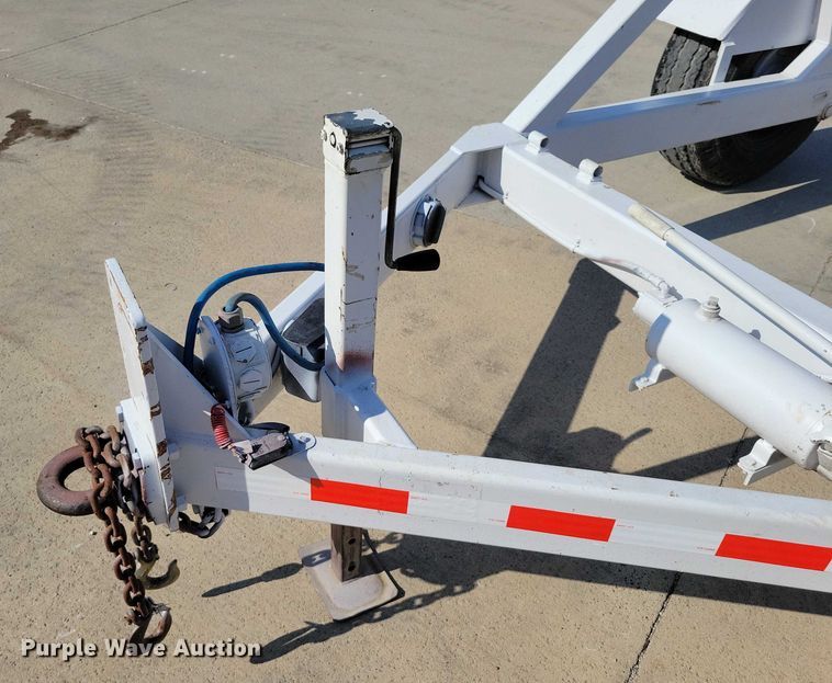 image for item EA2601 2017 Wheeler Reeler reel trailer