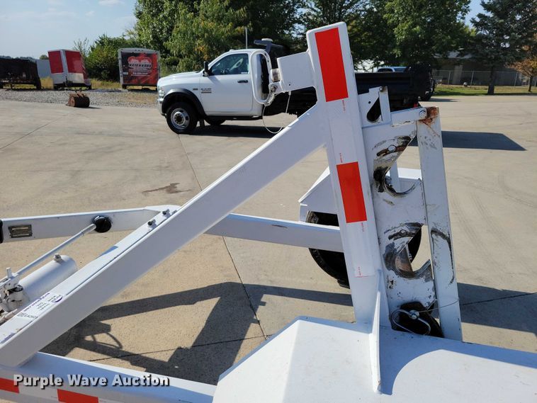 image for item EA2601 2017 Wheeler Reeler reel trailer