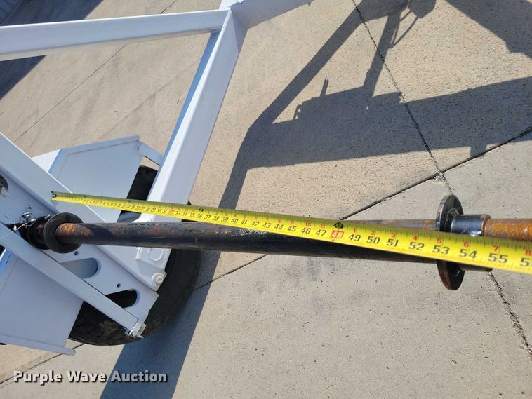 image for item EA2601 2017 Wheeler Reeler reel trailer